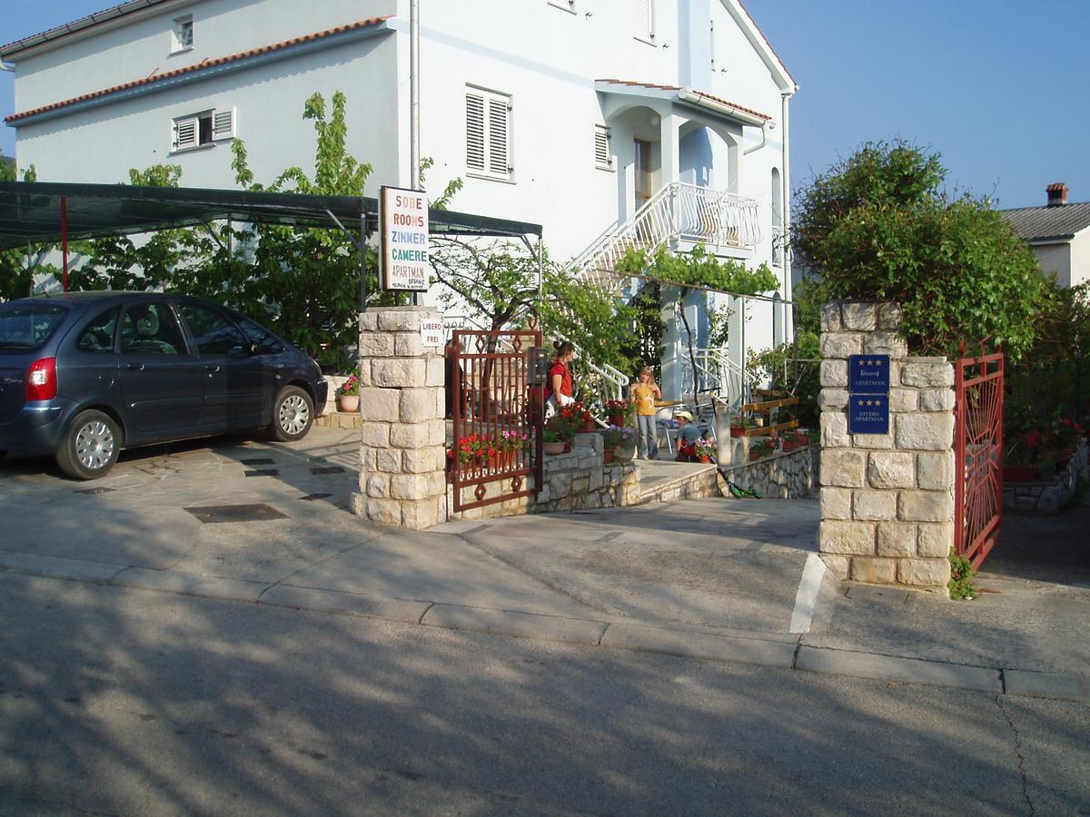 Apartment Orbanic Црес Экстерьер фото