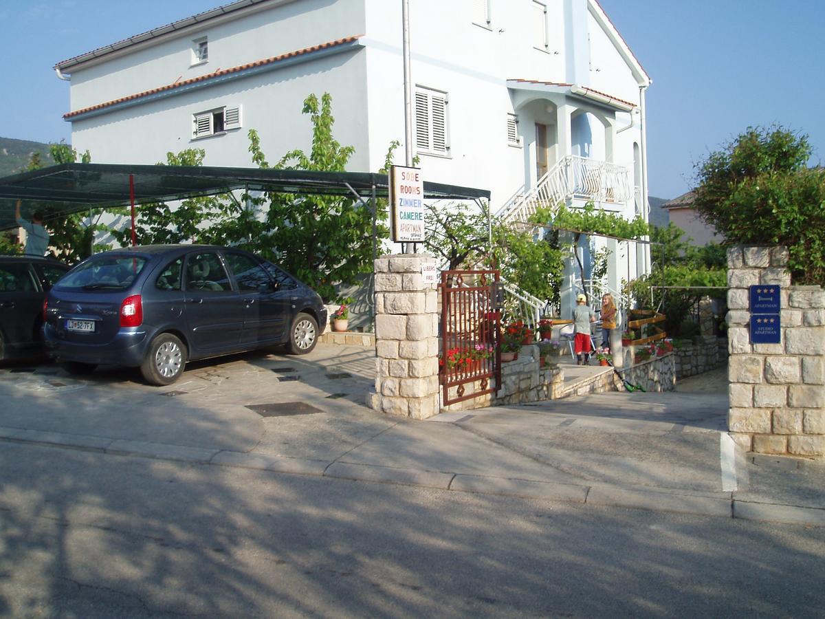 Apartment Orbanic Црес Экстерьер фото